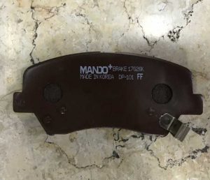 لنت ترمز جلو هیوندای النترا