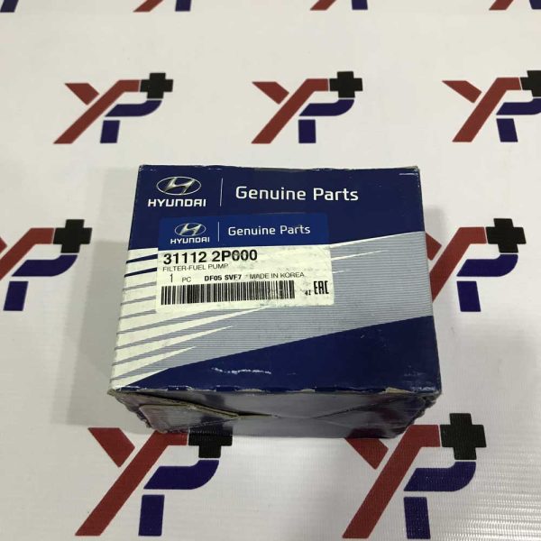 فیلتر بنزین سانتافه 3500cc (311122P000) - هیوندای جنیون پارت - Image 4